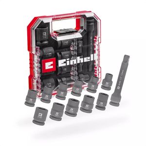 Dado De Impacto 12 Piezas Einhell