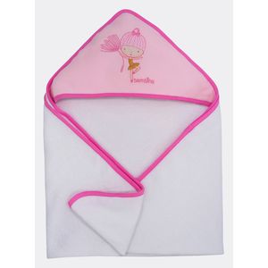 Toalla Con Capucha Diseños Niña Bambino
