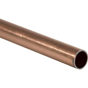Caneria Cobre Tipo L 1/2 X Metro