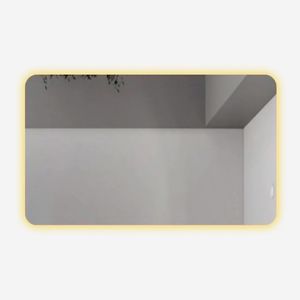 Espejo 100X70Cm Con Luz Led Taumm