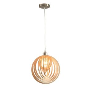 Lampara De Techo 1 Luz Manty Natural E27 Byp