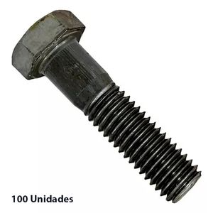 Perno Hexagonal 3/8 X 2 1/2 100 Unidades Imporper