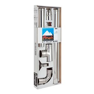 Promocion Cyber Regalo Kit Estufa A Pellet Muro Amesti