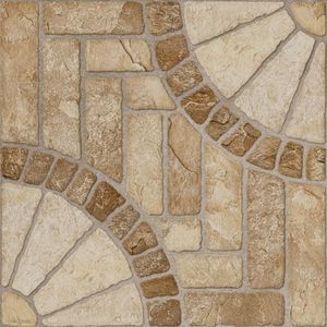 Ceramica Pompeia Marron 50X50Cm 2.33M2 Caja Embramaco