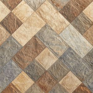 Ceramica Piedra Adoquin 58X58Cm 2.35M2 Caja Embramaco