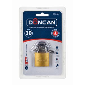 Candado Fierro Dcn Doncan