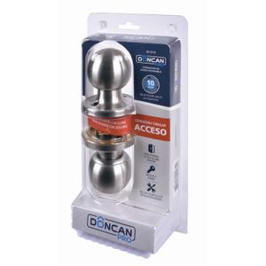 Cerradura Acceso Tubular Acero Inoxidable 587-Et-Ss  Doncan Pro