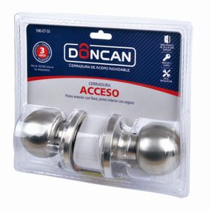 Cerradura Acceso Acero Inoxidable 590-Et-Ss Doncan