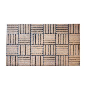 Limpiapies Eco Ruber 45X75Cm Dib