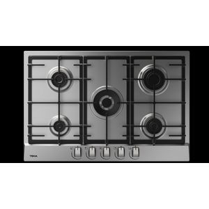 Cocina Encimera 5 Platos Gsc 75320 Acero Inoxidable Teka
