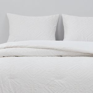 Plumon King Jacquard Natural Hebra
