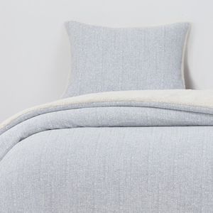 Quilt Reversible Sherpa Gris Hebra