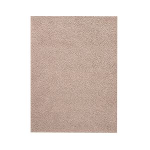Bajada De Cama Shaggy  50X90Cm Colors Beige Dib