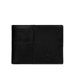 Billetera Hombre Cuero Mcb234 Negra Craftmen