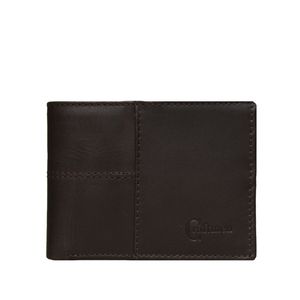 Billetera Hombre Cuero Mcb234 Cafe Craftmen
