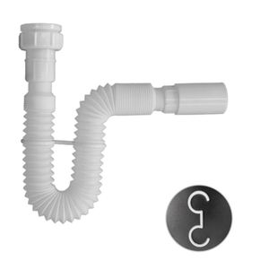 Sifon Flexible Universal 1 1/2 A 1 1/4 Stretto