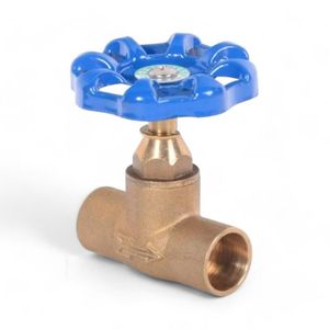 Llave De Paso So So 1/2  Azul Taumm