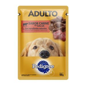 Alimento Para Perro Adulto Carne 100Gr Pedigree