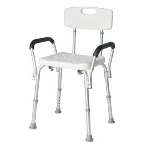 Silla Para Ducha Con Respaldo Y Brazos Taumm