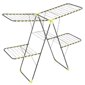 Tendedero De Ropa Plegable 160X60X127Cm Acero Casa Viva