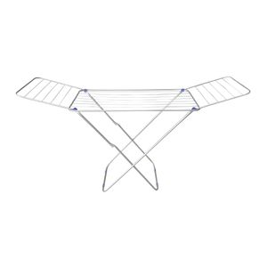 Tendedero De Ropa Plegable 180X50X105Cm Acero Casa Viva