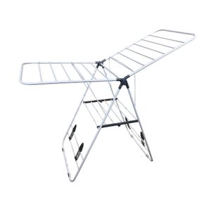 Tendedero De Ropa Plegable 142X59X94Cm Acero Casa Viva