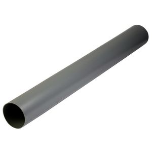 Tubo Pvc Sanitaria Reforzada Gris 110Mmx1Mt Certificado