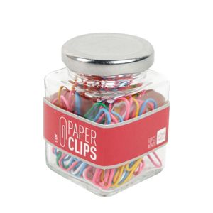 Clip Metalicos Colores 50Mm 50 Unidades Homewell