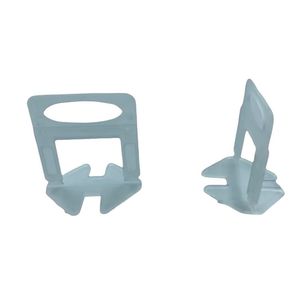 Nivelador Ceramica Clip 100 Unidades Hela Tek