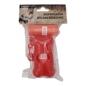 Dispensador Con Fundas Para Desechos Colores Homewell