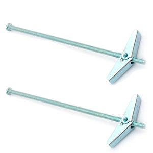 Tornillo Anclaje Mariposa 3/16 X 4 Bolsa 2 Unidades Imporper
