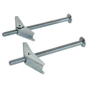 Tornillo Anclaje Mariposa 1/4 X 4 Bolsa 2 Unidades Imporper