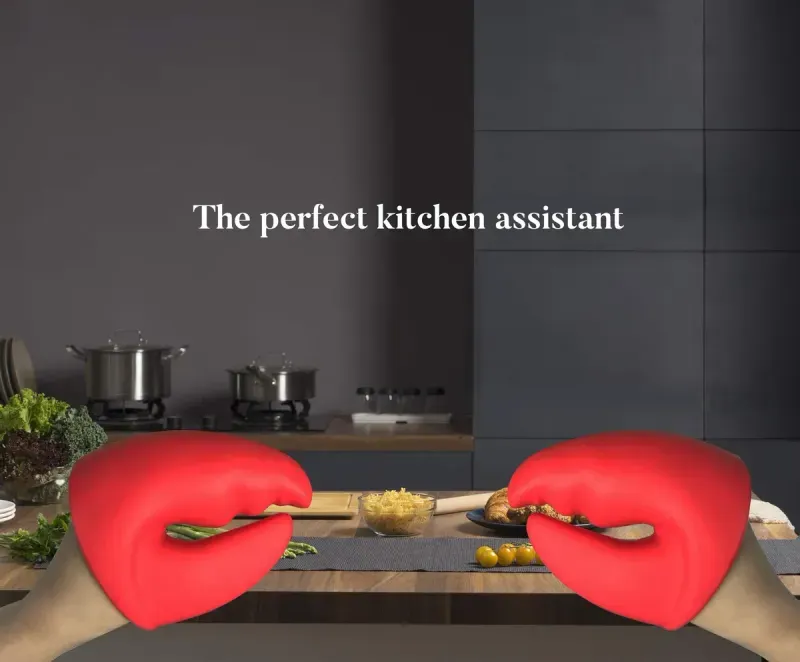 Toma Olla 2 Unidades Pinza Langosta Homewell-1750094436199