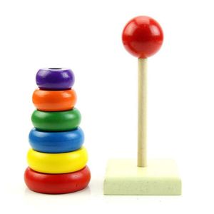 Juego Torre Apilar Para Bebe Homewell