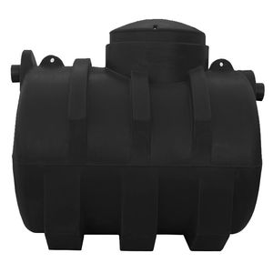 Fosa Septica 1.250Lt Horizontal Amarilla/Negra Matriplast