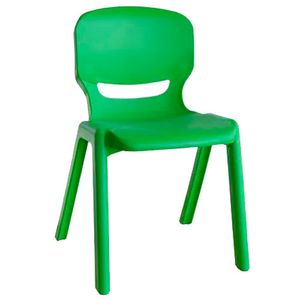 Silla Plastica Infantil 30X32X51Cm Bighouse