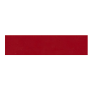 Tapacanto Melamina Con Fix 21X10MT Rojo