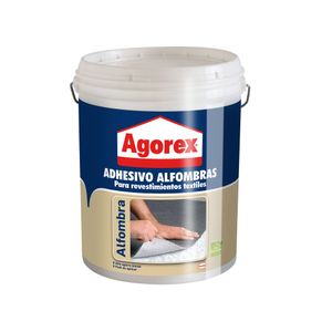 Pegamento Para Alfombra 4.5 Kg Agorex