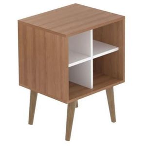 Velador 59,5X45X33Cm Almendra Tecnomobili