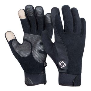 Guantes Xl Fleece Mildura Black Doite