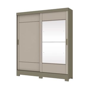 Closet 2 Puertas Corredizas Duna Cristal Briz