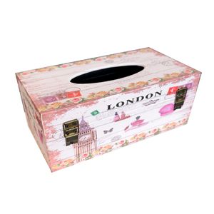 Porta pañuelos desechables London 25X10Cm Bighouse
