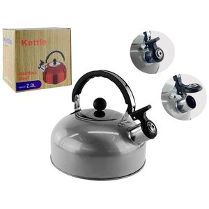 Tetera 2 Litros Acero Inoxidable