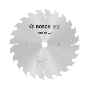 Disco Sierra 71/4" 24 Dientes Bosch