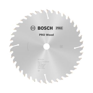 Disco Sierra 71/4" 40 Dientes Optiline Bosch