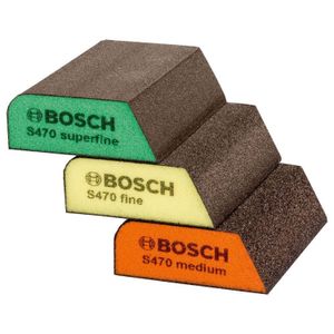 Esponja Lijadora Abrasiva 3Un Bosch