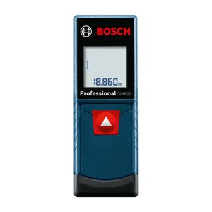 Medidor De Distancia Laser Glm 20 Profesional Bosch