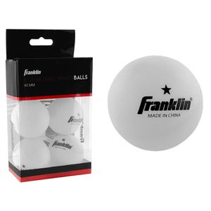 Pelotas De Ping Pong 6 Unidades 38Mm Franklin