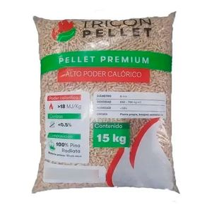 Pellet 15 Kilos Tricon