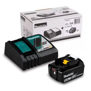 Bateria Y Cargador 18V 5.0Ah Dc18Rc Makita